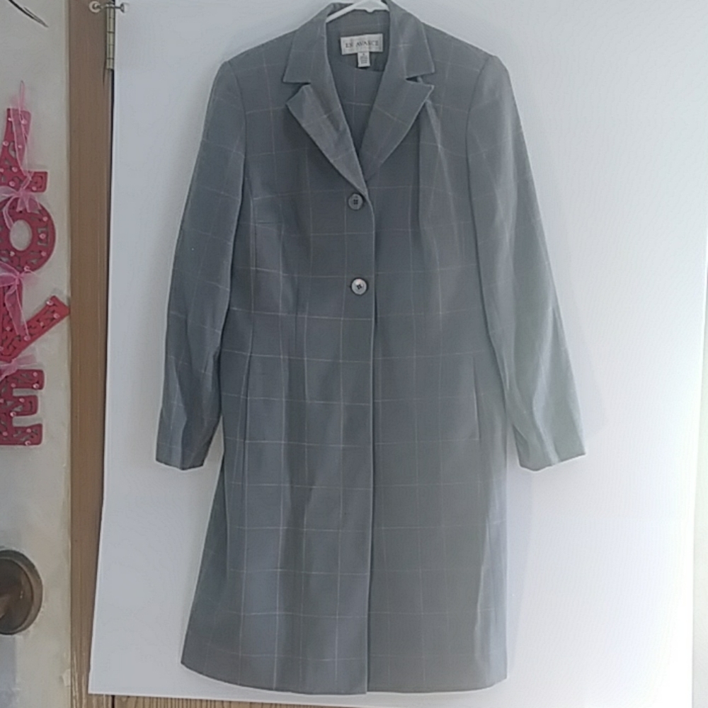 Vintage tank dress and matching jacket